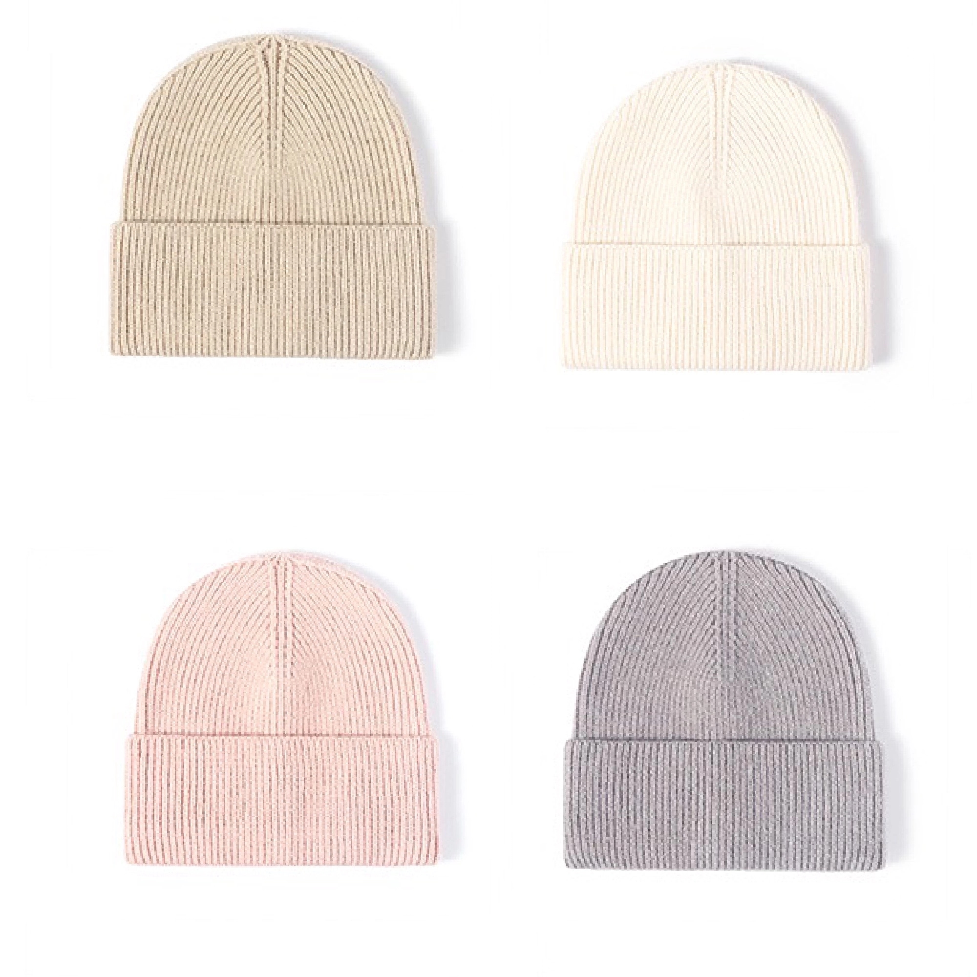 Adjustable Unisex Knit Beanie MOQ 50PCS 7
