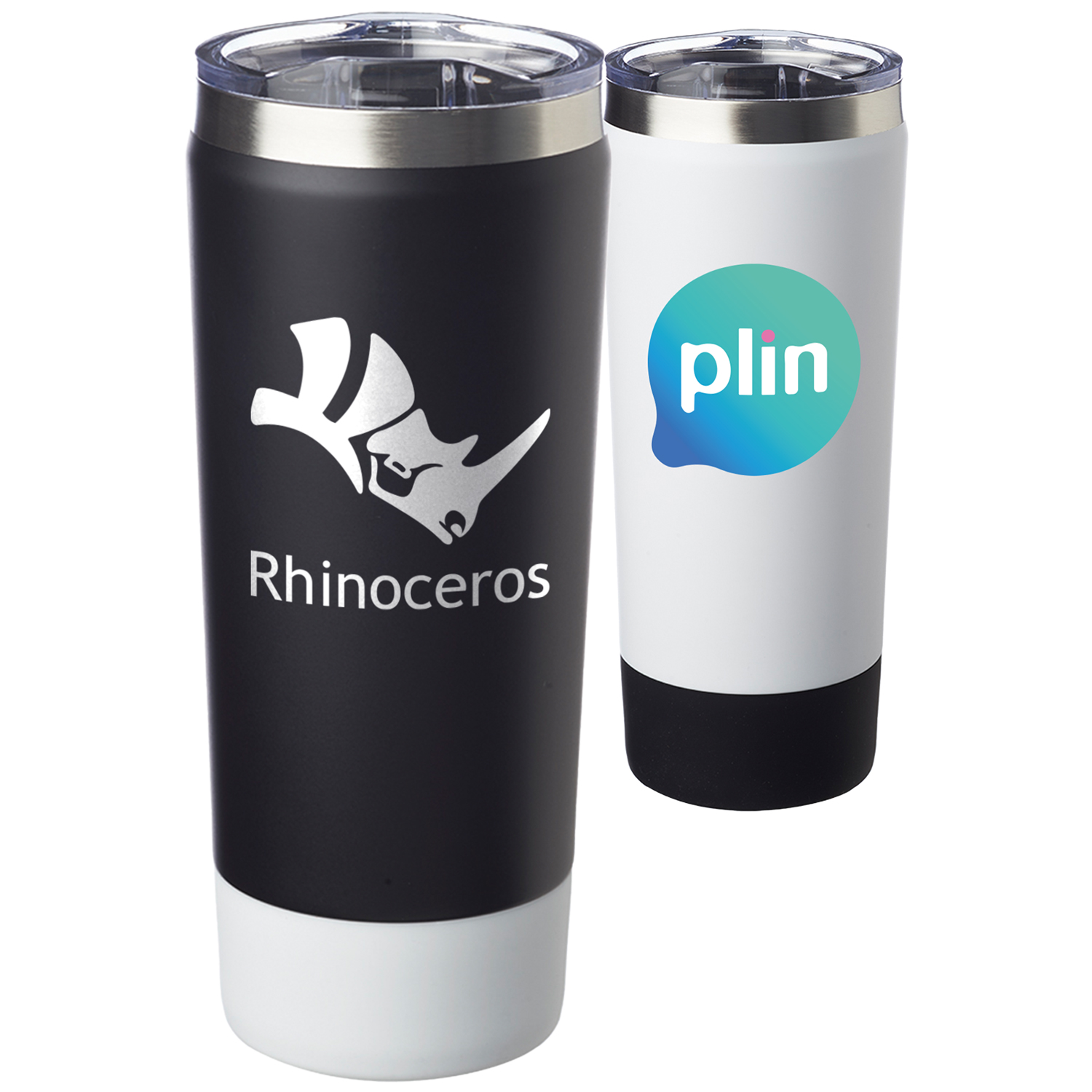 28 oz. Silicone Wrapped Base Tumbler 1
