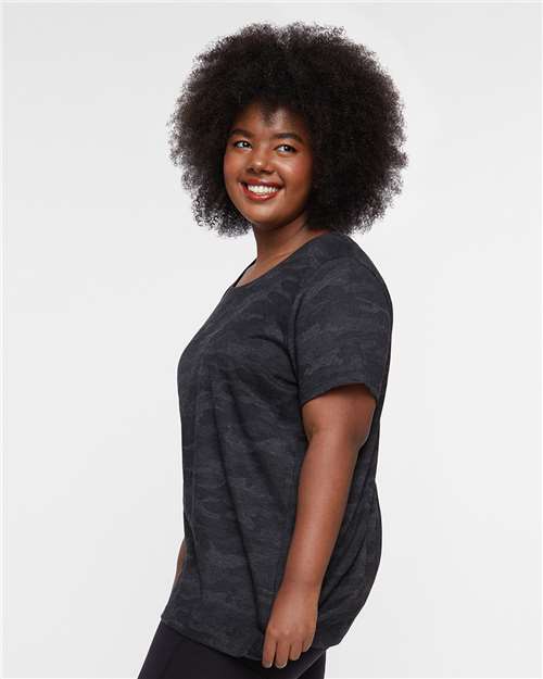 Women's Curvy Collection Fine Jersey Tee - 3816 9