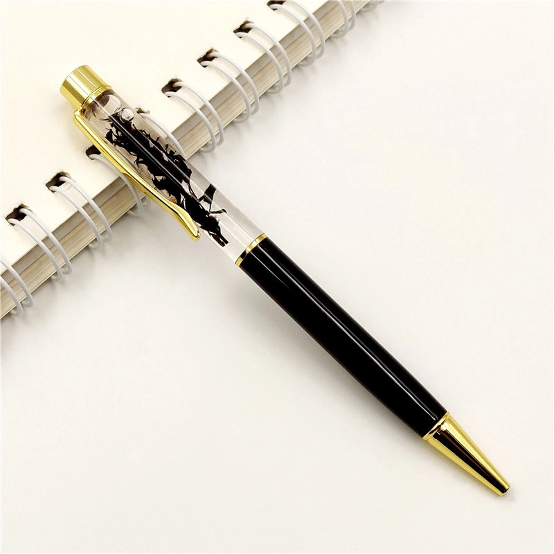 Dried Flower Metal Ballpoint Pen 7