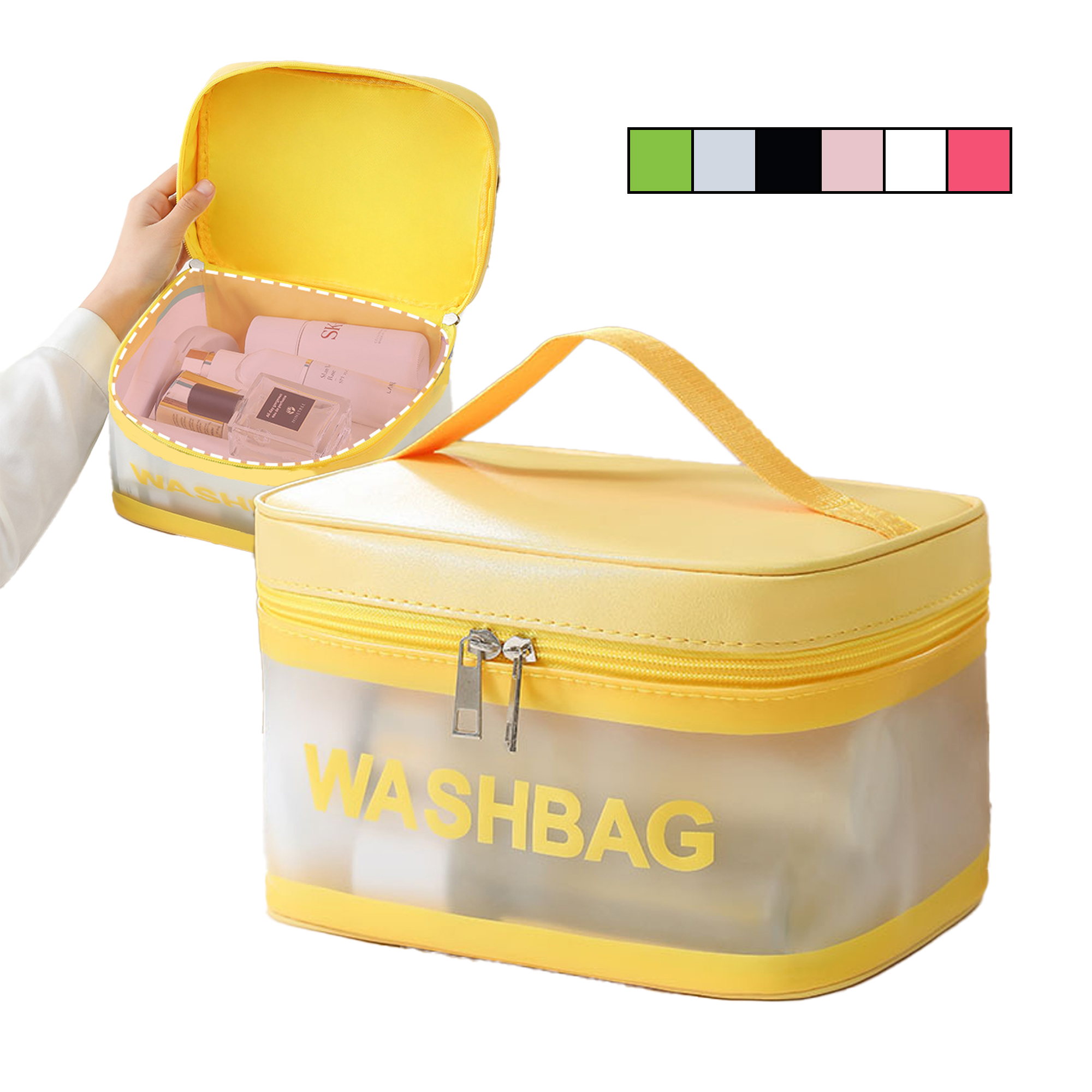 Waterproof Travel Makeup Bag 2