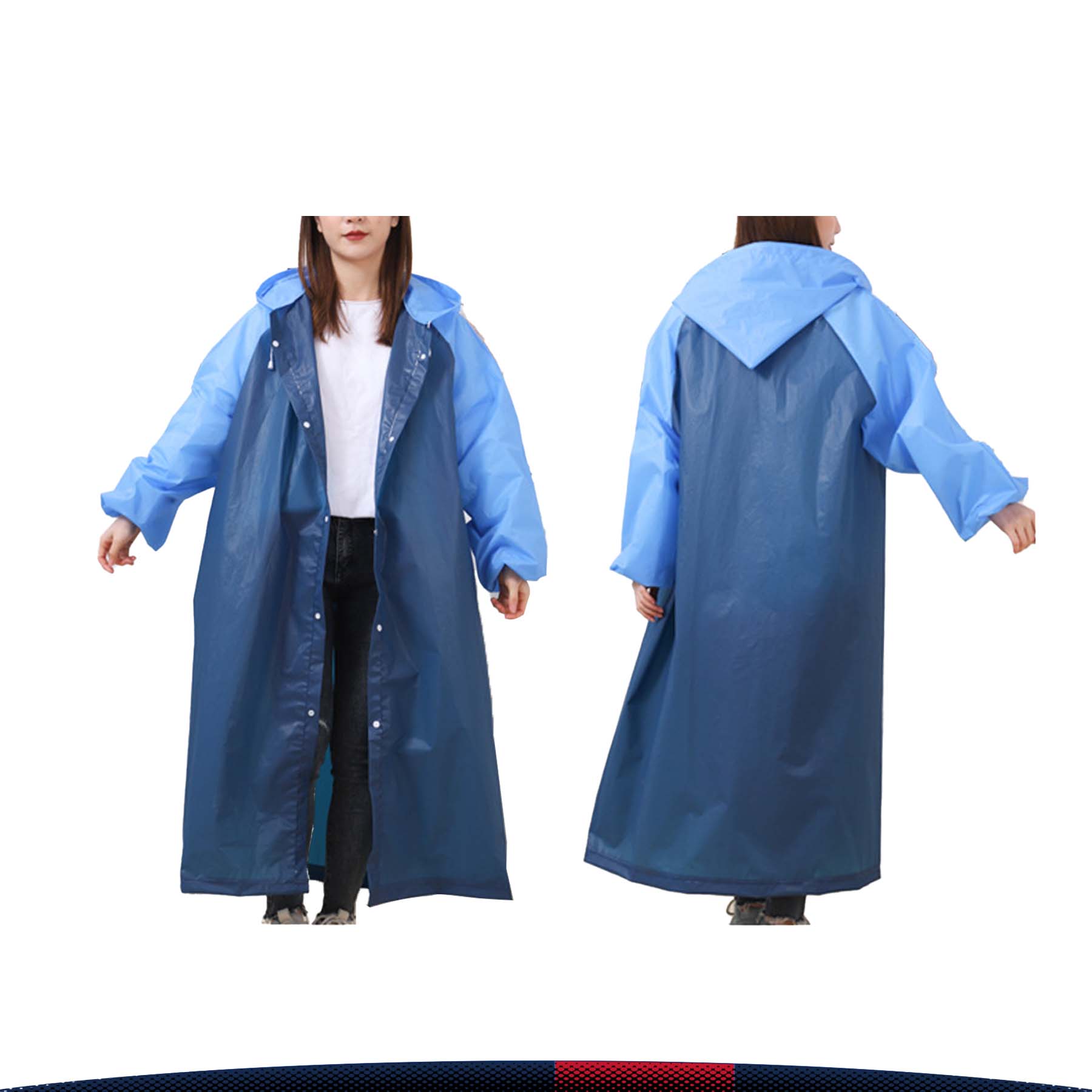 Zurvin Adult Raincoats 2
