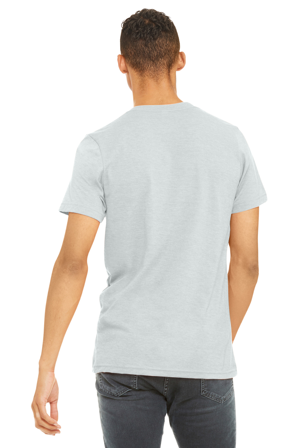 BELLA+CANVAS Unisex Heather CVC Short Sleeve Tee. BC3001CVC 49