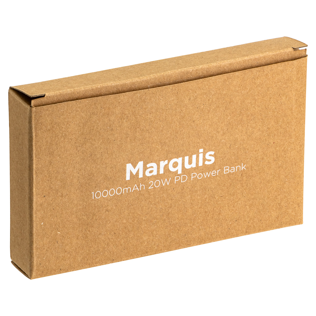 Marquis 10000mAh 20W PD Power Bank with Built-In Cables 1