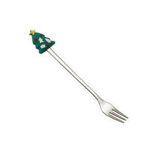 Christmas Charms Dessert Coffee Spoon 15