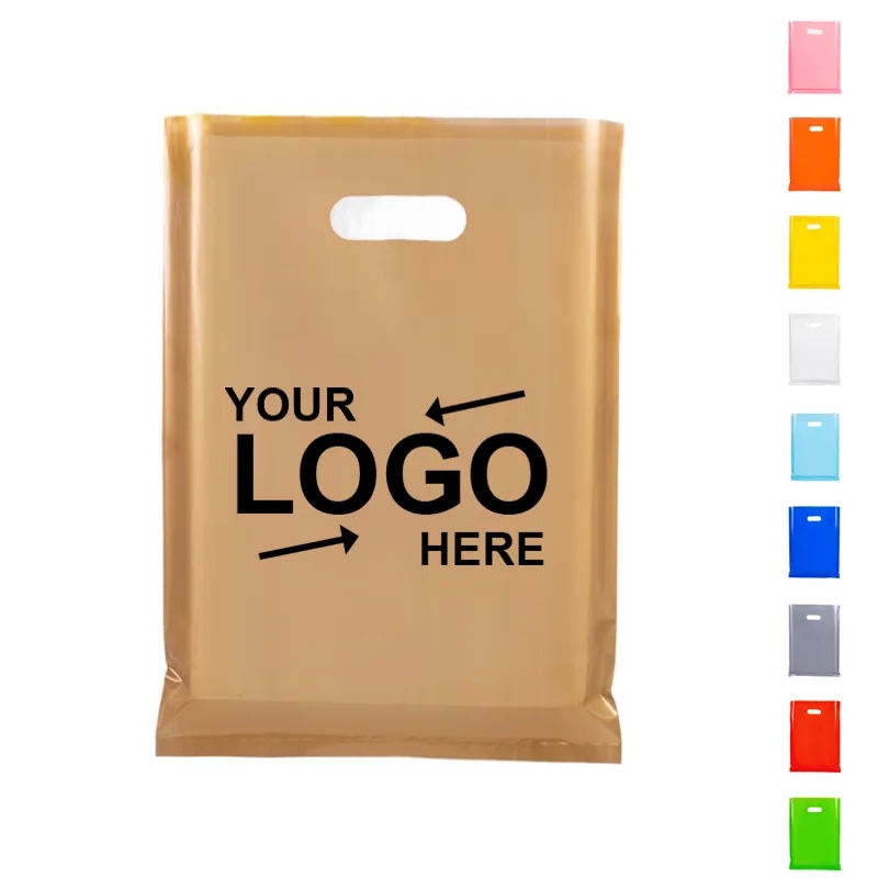 Plastic Shopping Bag With Handle