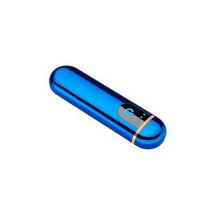 Slide Activated Dual Arc Lighter With Flashlight 24