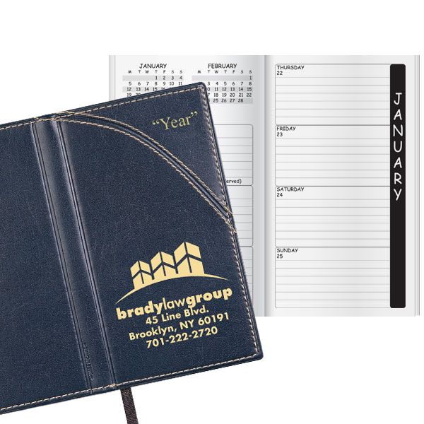 TORINO ACADEMIC WEEKLY POCKET CALENDAR 12