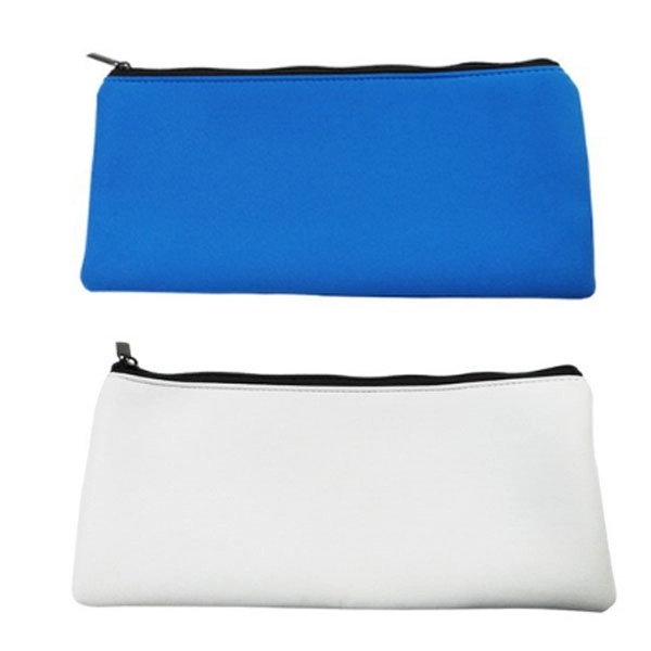 Neoprene Zippered Pencil Pouch 4