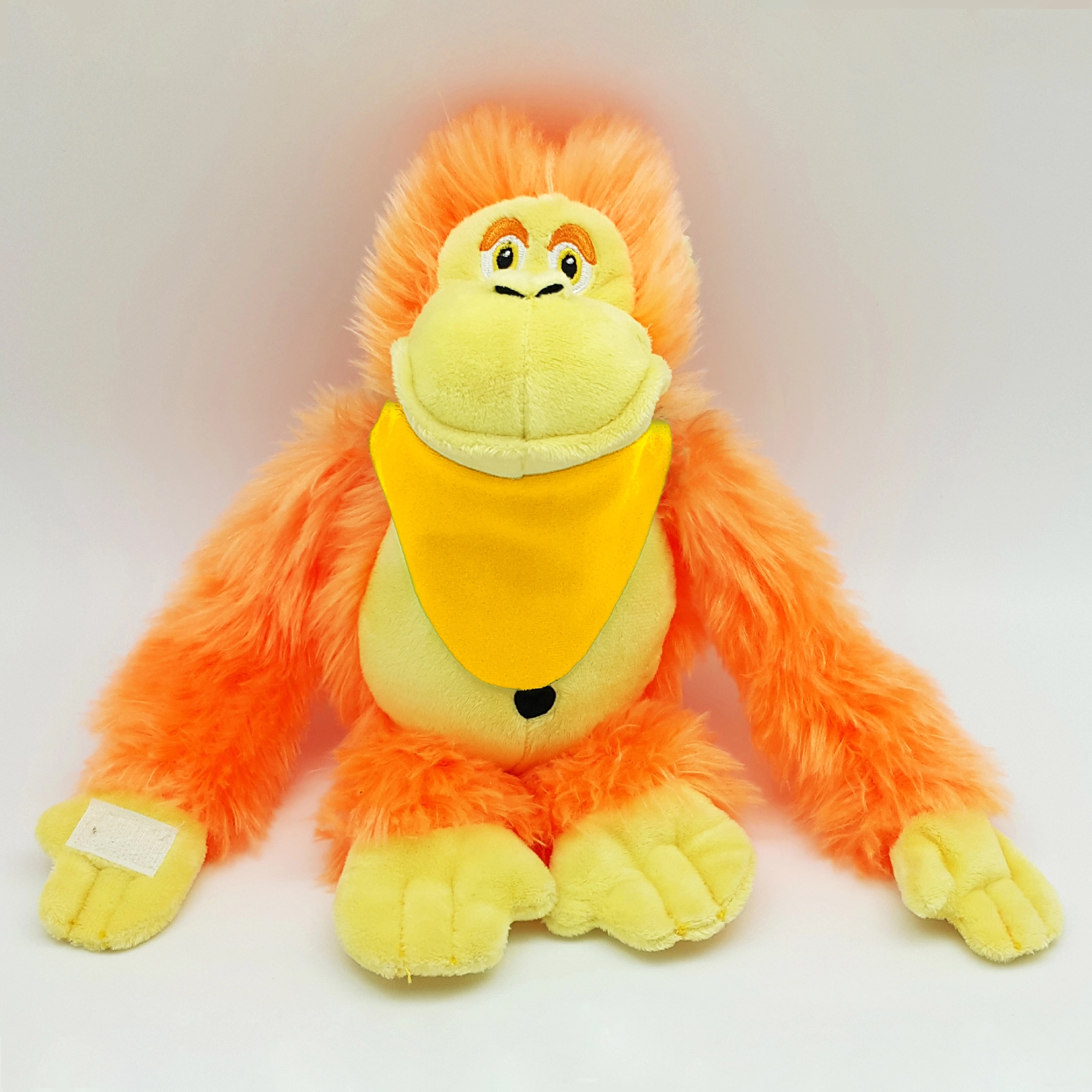 11" Bright Color Orange Gorilla 7