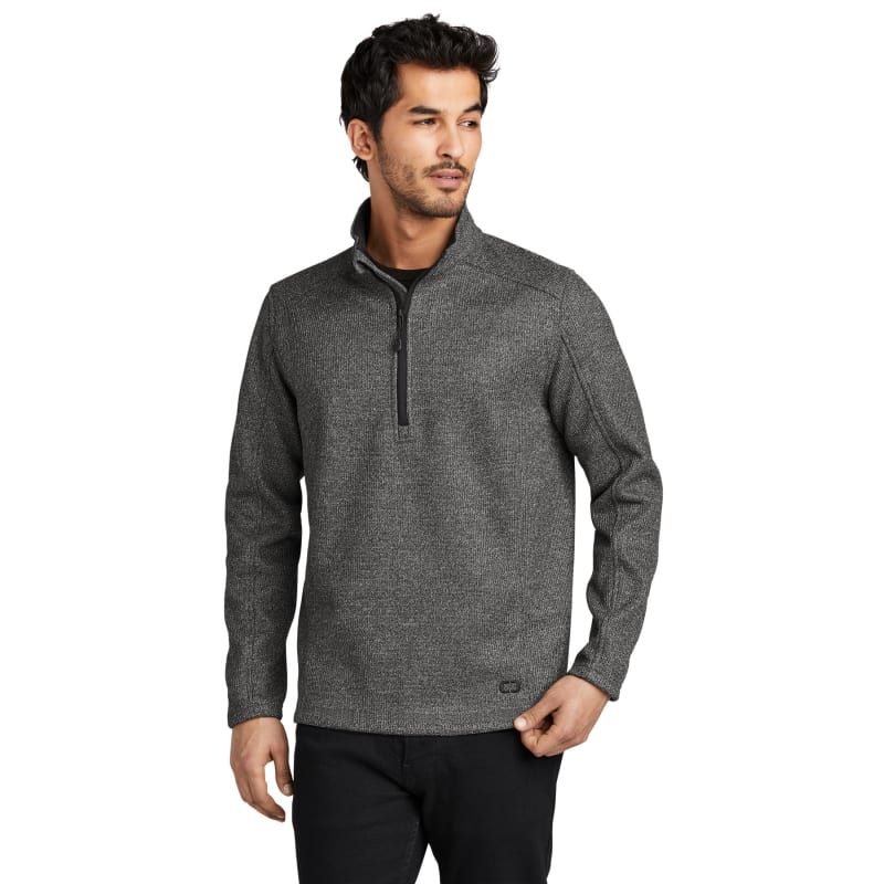 OGIO Grit Fleece 1/2-Zip 4