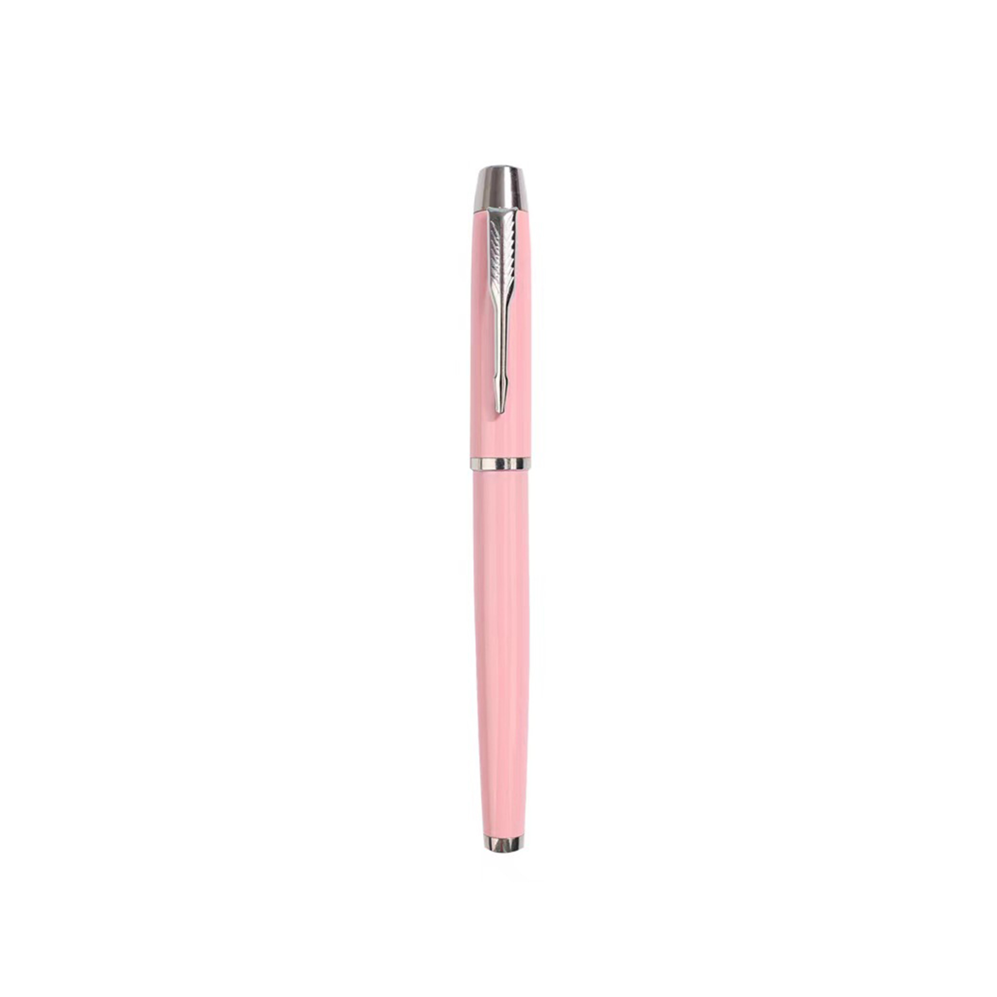 Chrome Accent Signature Writing Pen 24