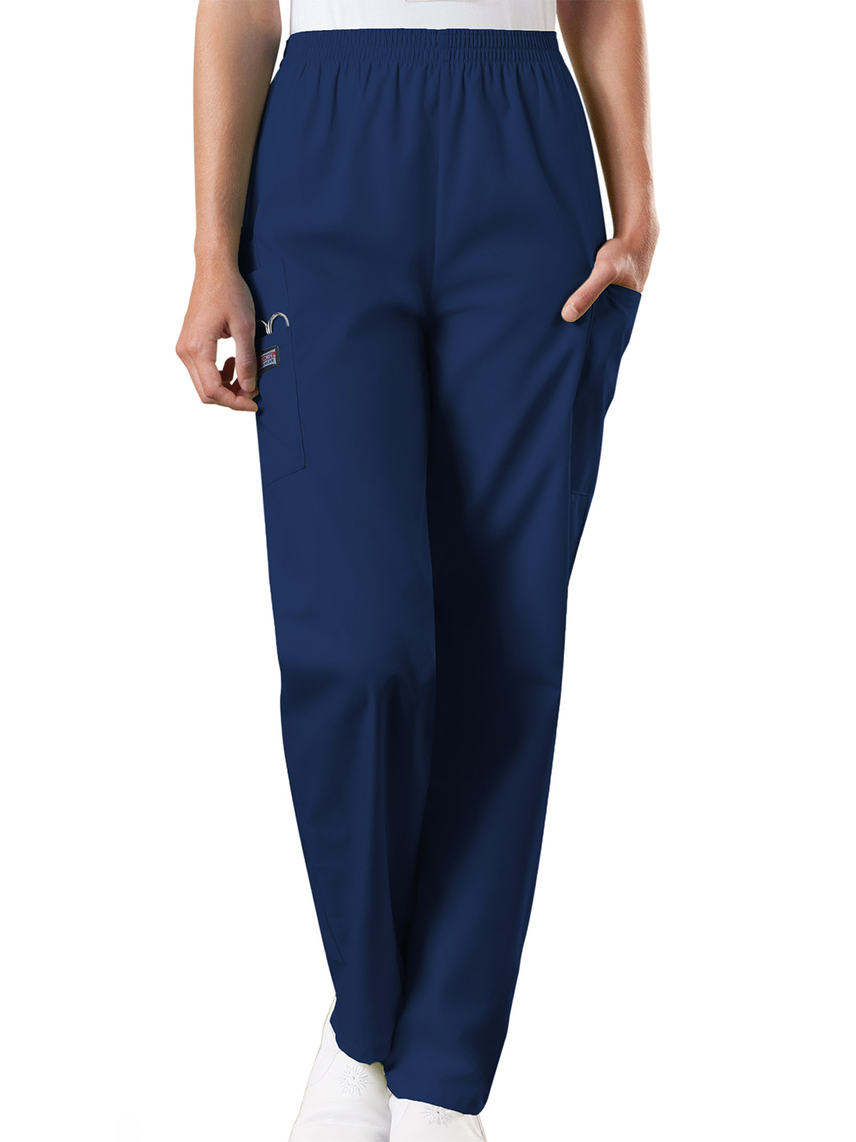 Cherokee - Workwear Originals - Women's 4-Pocket Natural Rise Cargo Pant 7