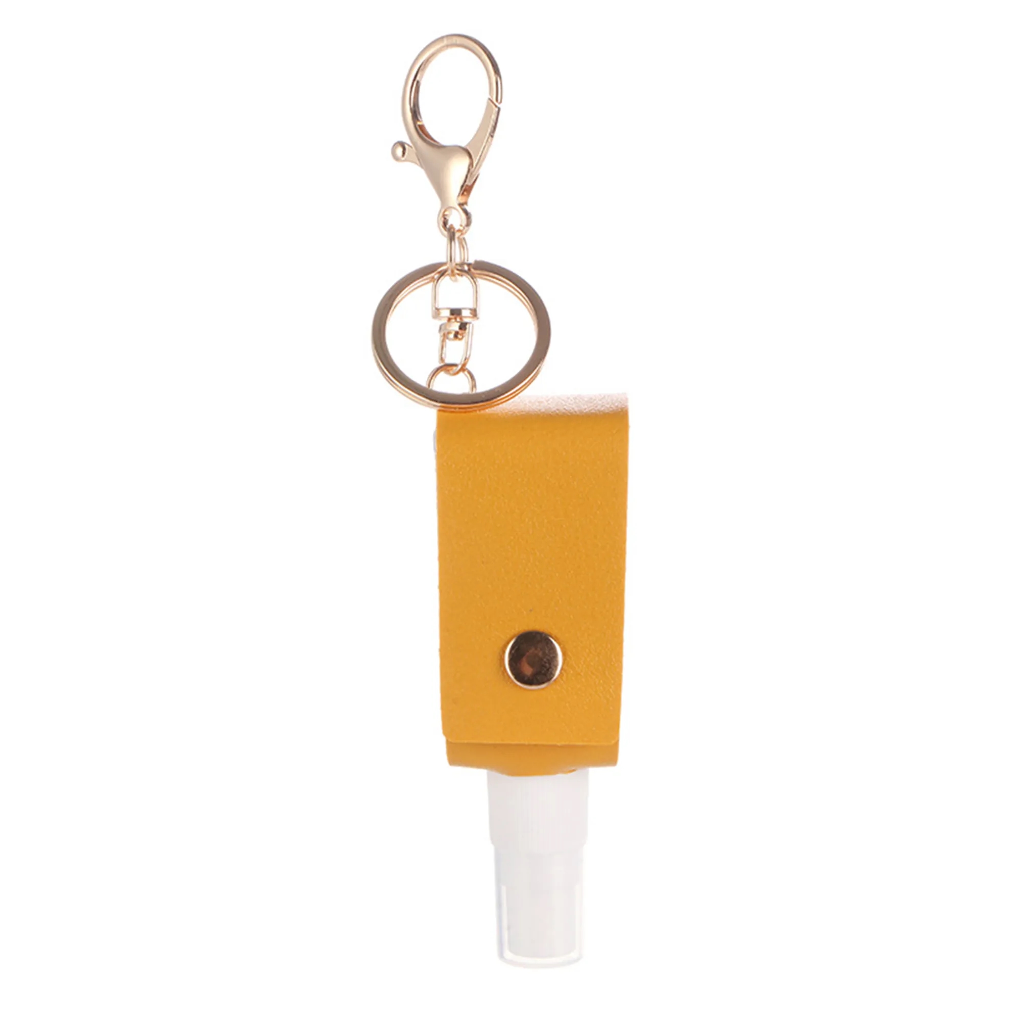 1 OZ Portable PU Hand Sanitizer Key Chain 11