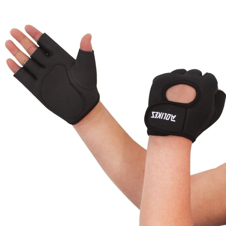 Half Finger Riding Gloves 2