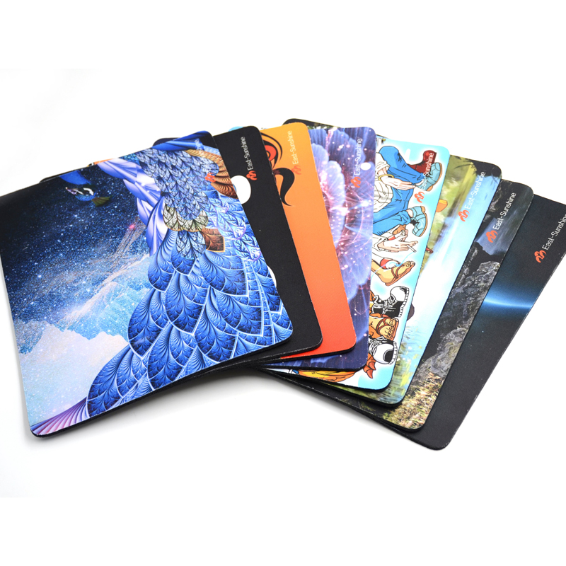 Full Color Rectangular Rubber Mouse Pad 4