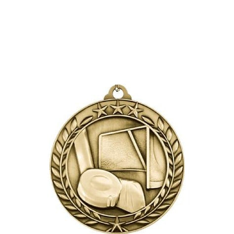 Wreath Antique Medallion - Athletics 45