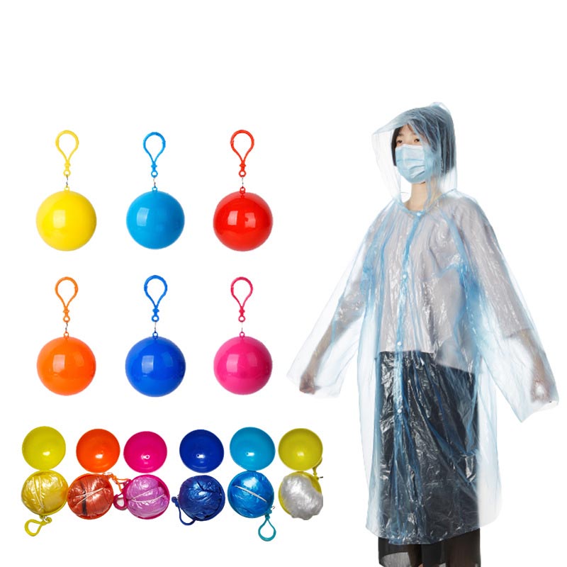 Poncho Ball Key Chain 1