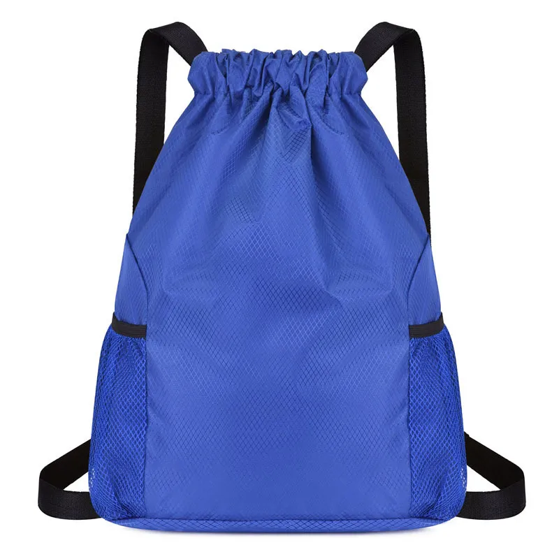 Wide Shoulder Strap String Backpacks 6
