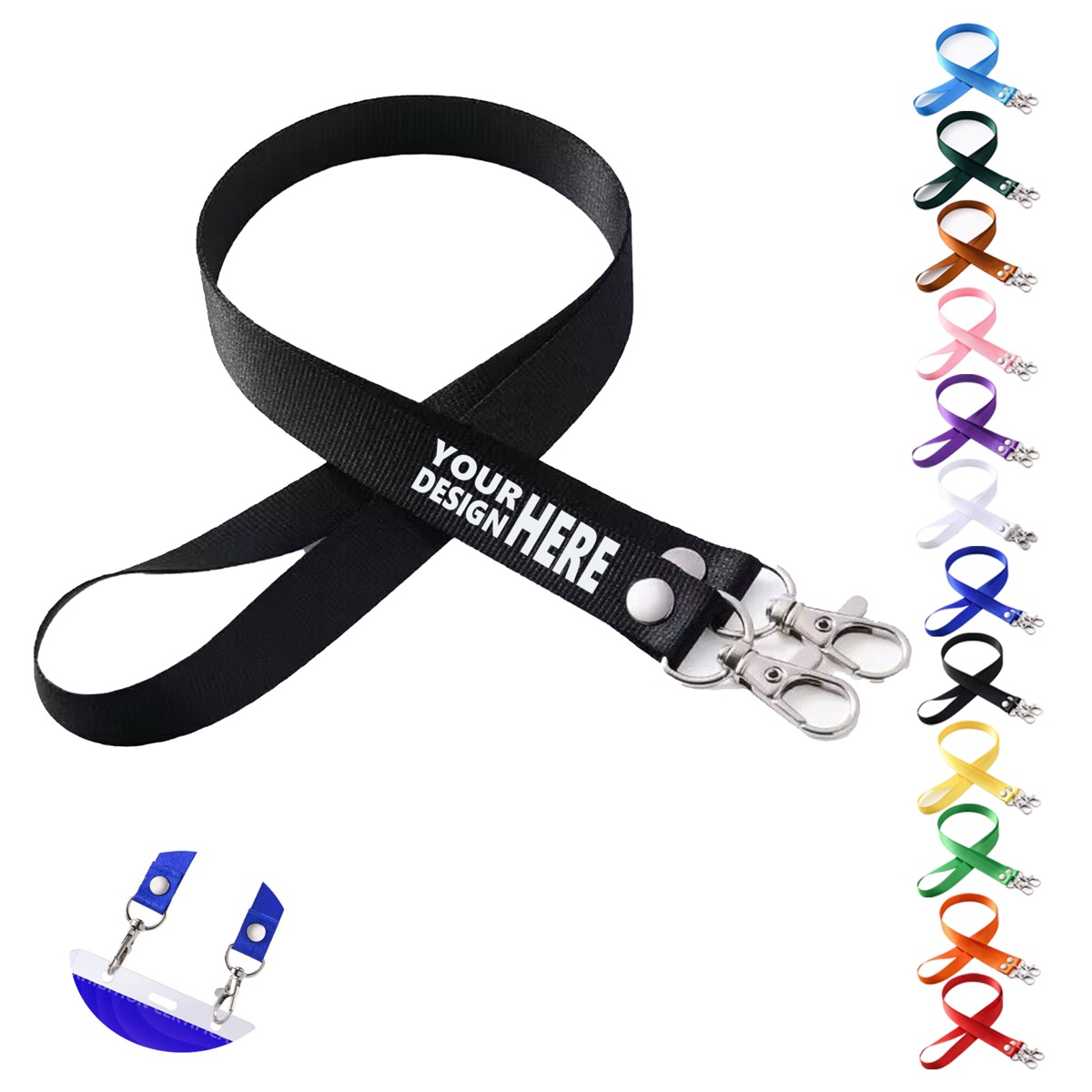 Double Clip Neck Strap 15