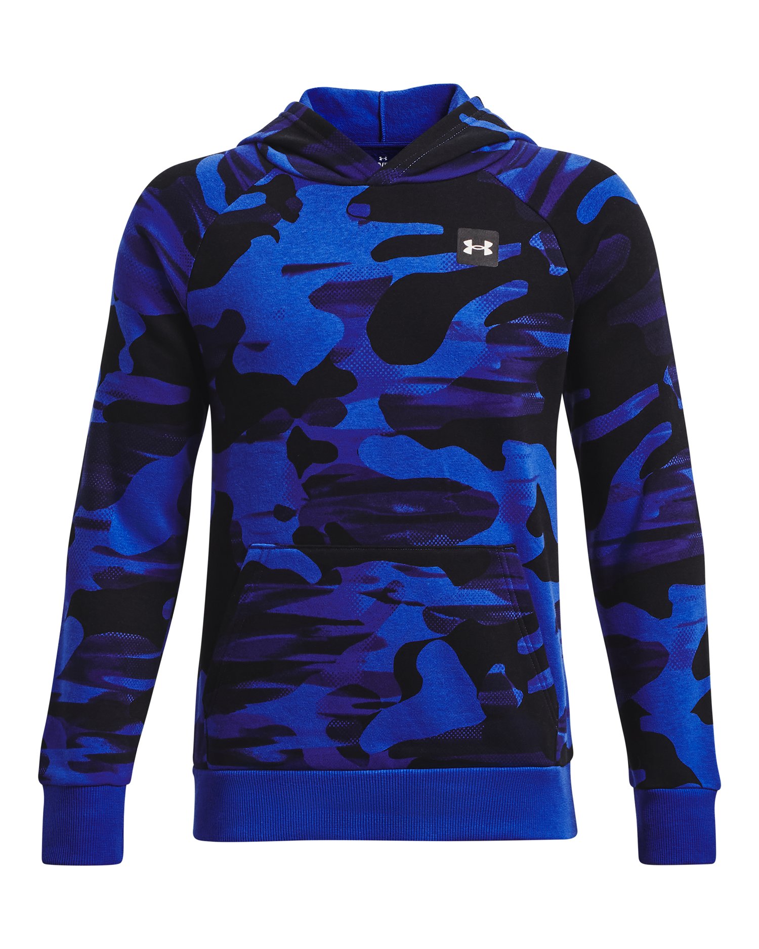 UA Rival Fleece Printed Boys' Hoodie, custom hoodie or sweatshirt with logo imprint 2