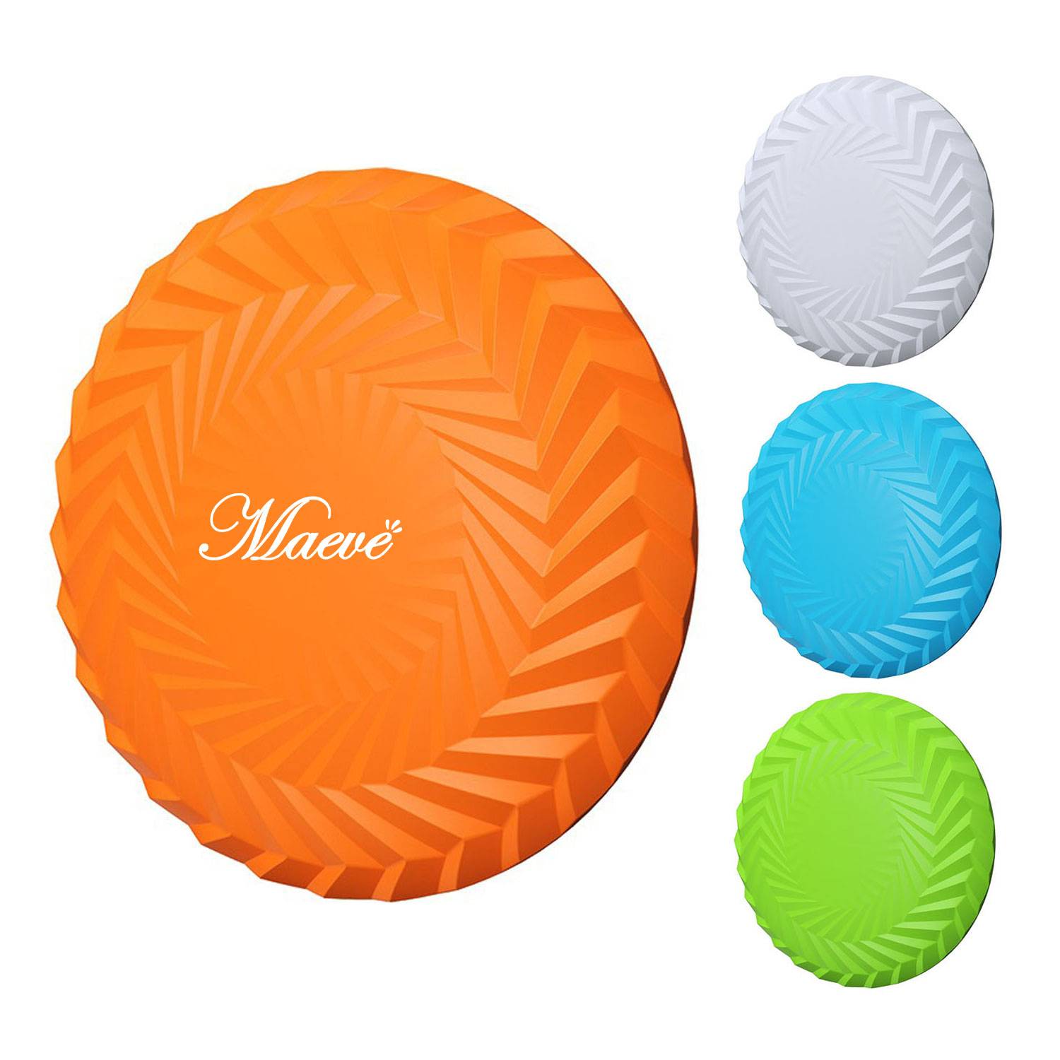 7.2 Inch Water-Friendly Durable TPR Dog Flying Disc Toy 9