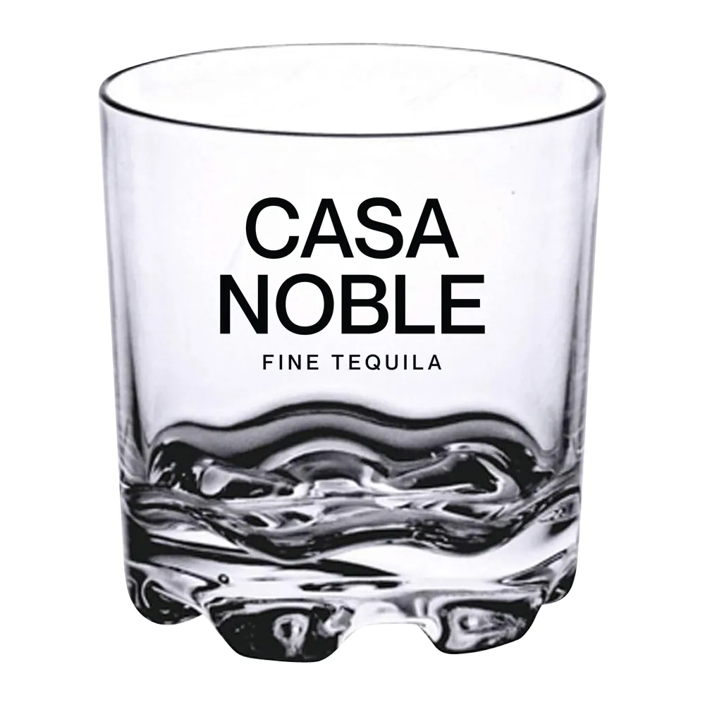 10oz. Acrylic Whiskey Glass 2