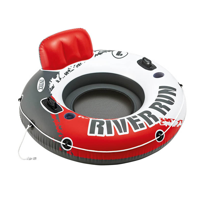 Inflatable Swim Seat Pool Float with Handles 8