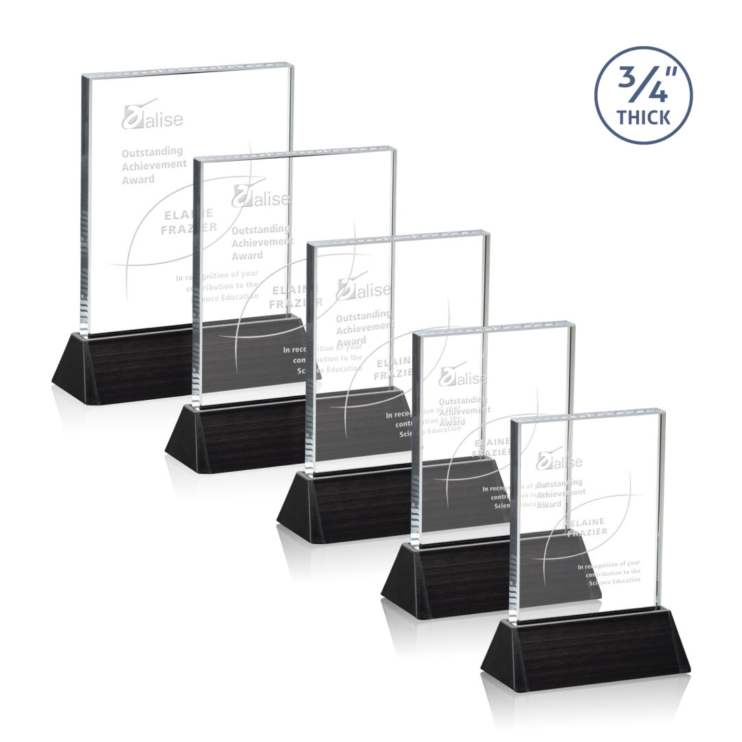 Ballard Award - Starfire/Black (Vertical)