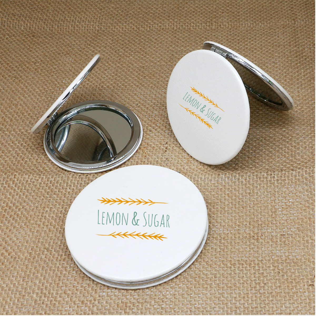 Compact Folding Double Mirror 2