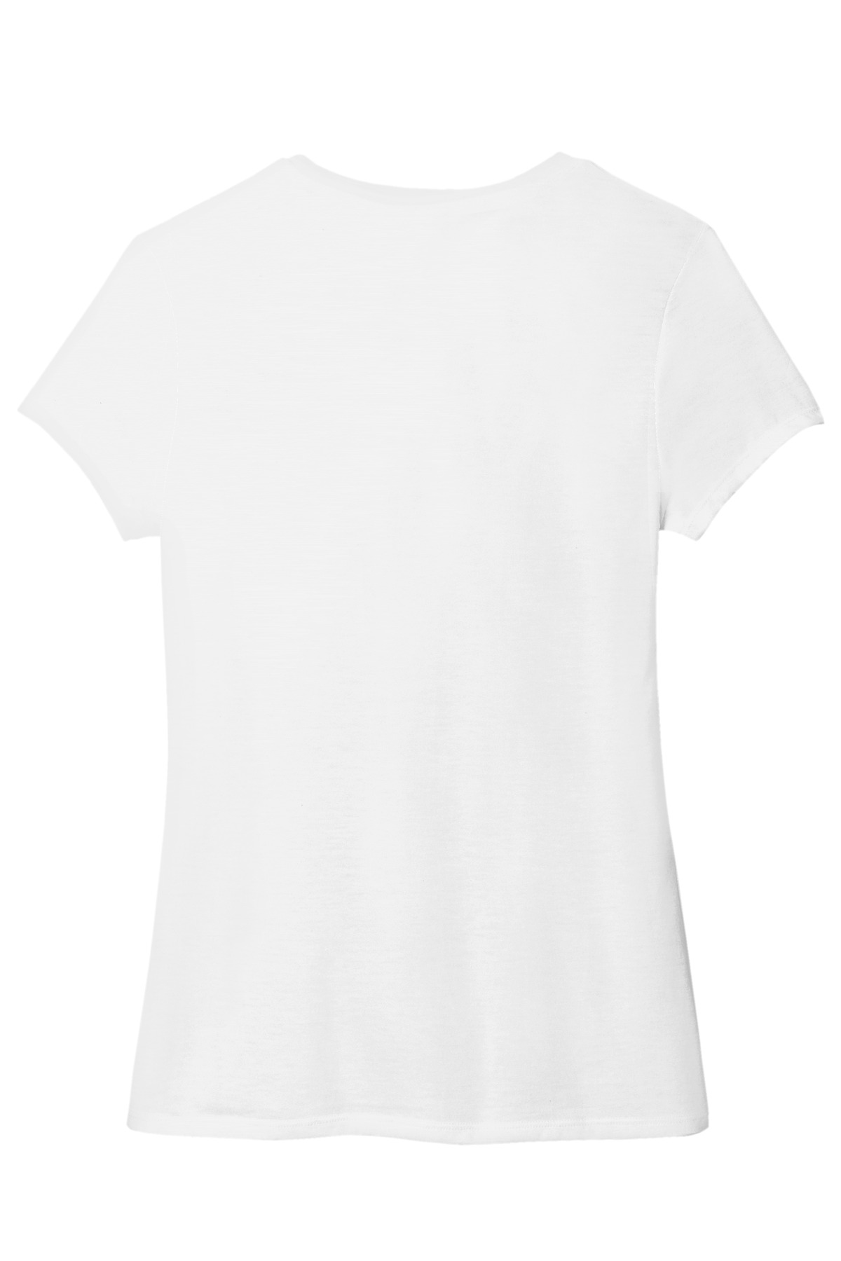 District Women's Perfect Tri V-Neck Tee. DM1350L 97