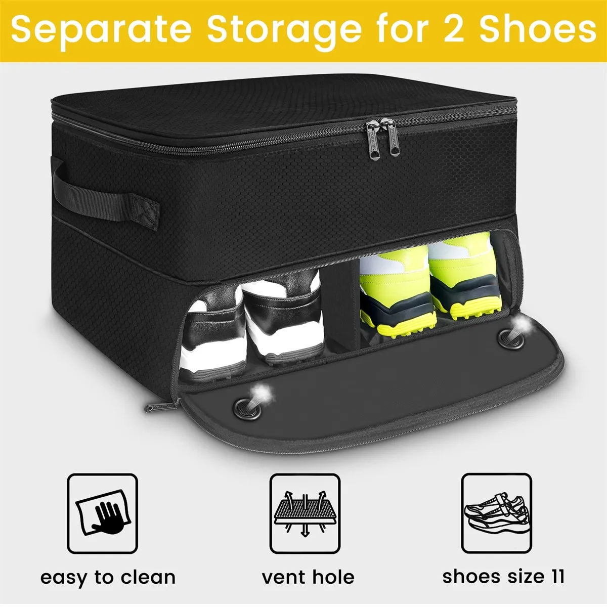 2 Layer Golf Trunk Organizer 10