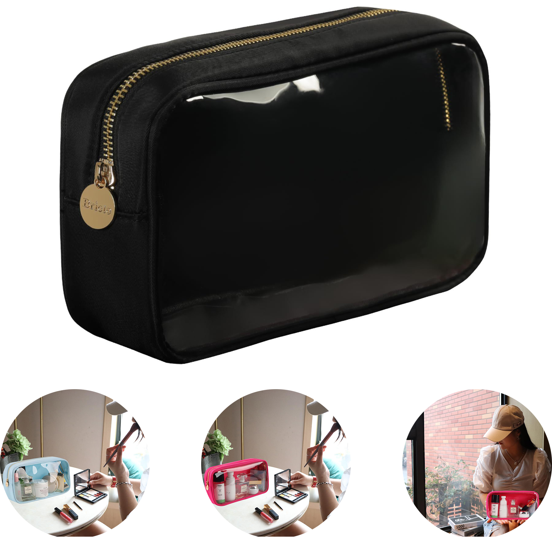 Transparent Makeup Pouch 2