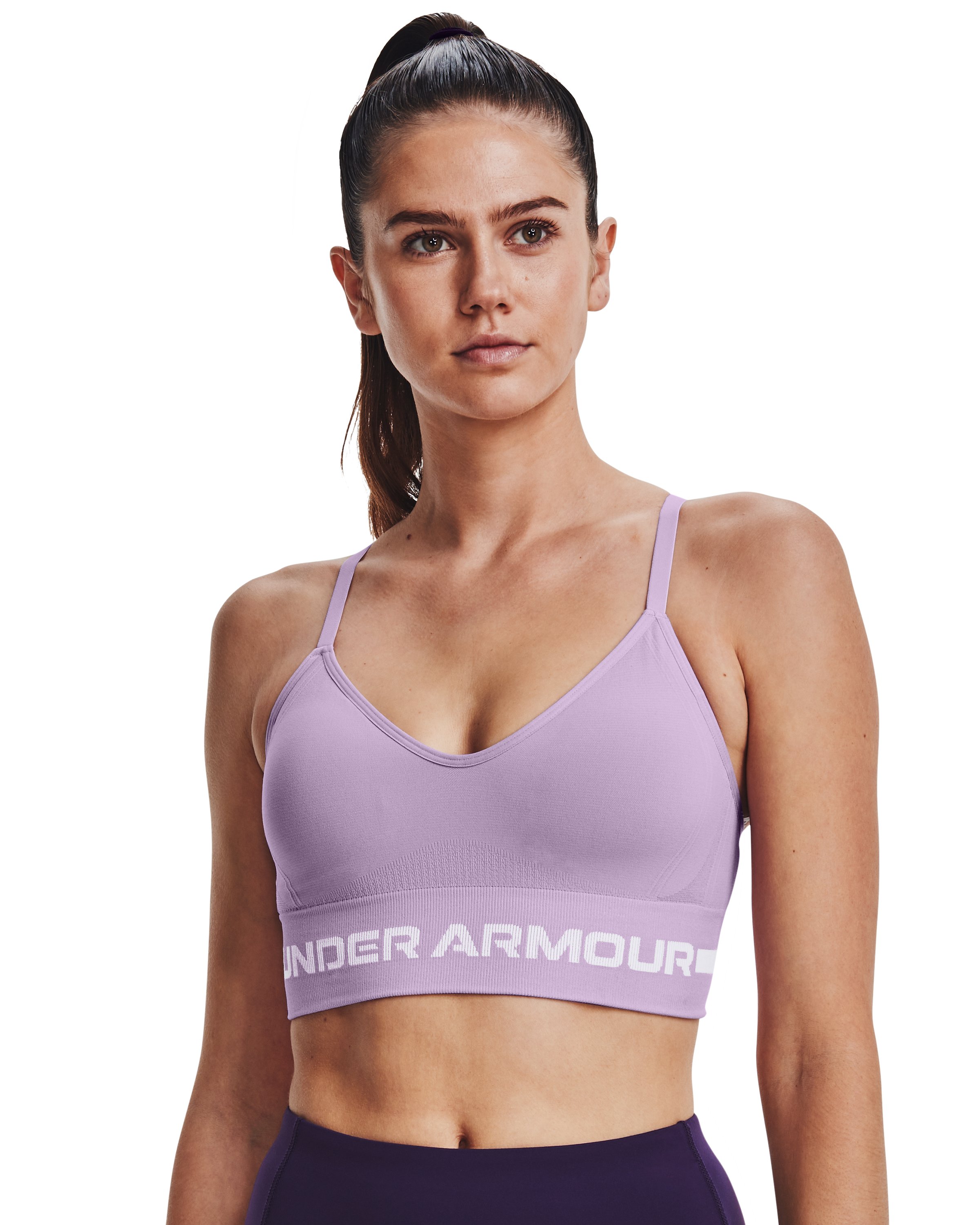 UA Seamless Low Long Women's Sports Bra 5