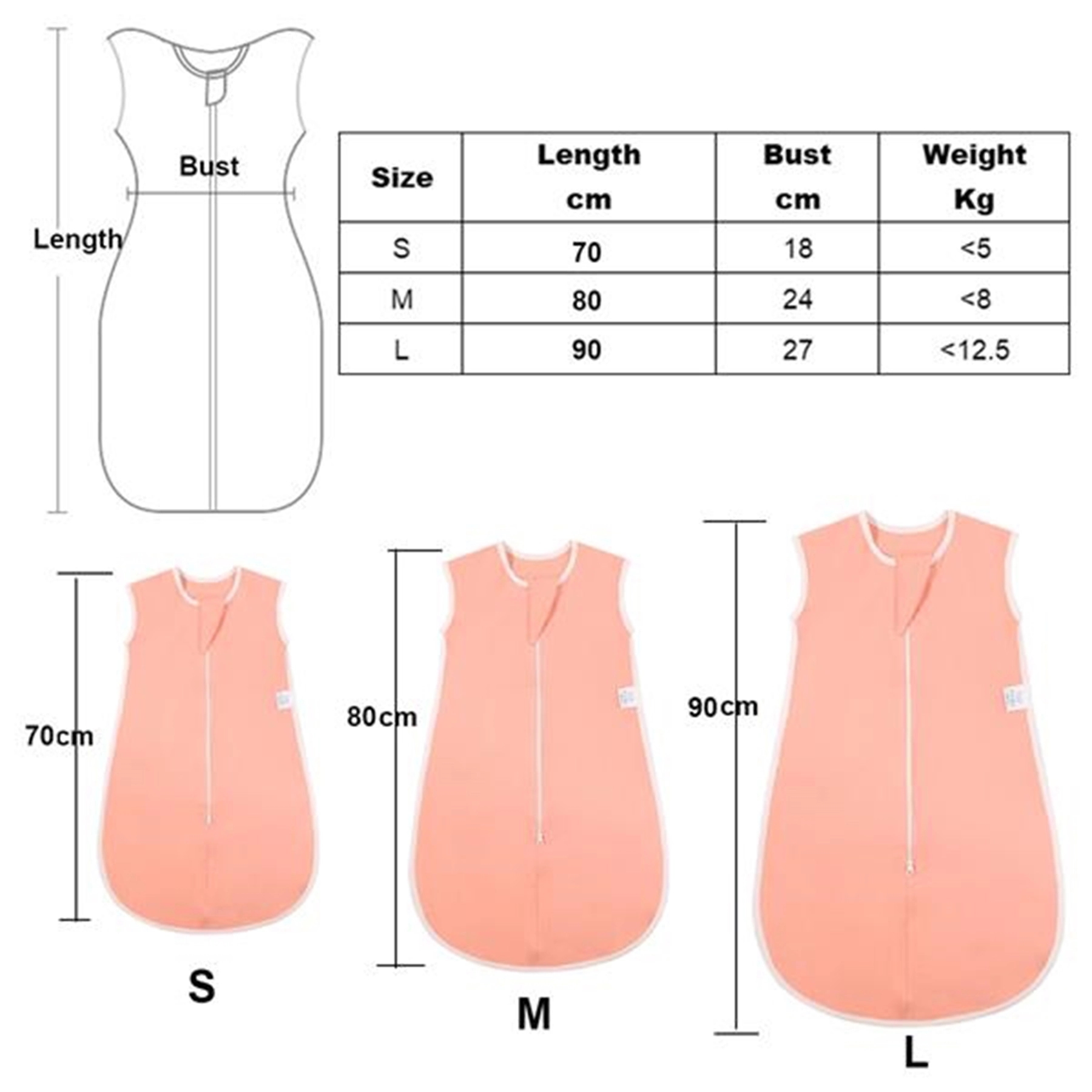 Baby Wearable Sleep Sack 3