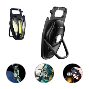 Multi-Functional Keychain Light LED Rechargeable Type-C Magnetic 10