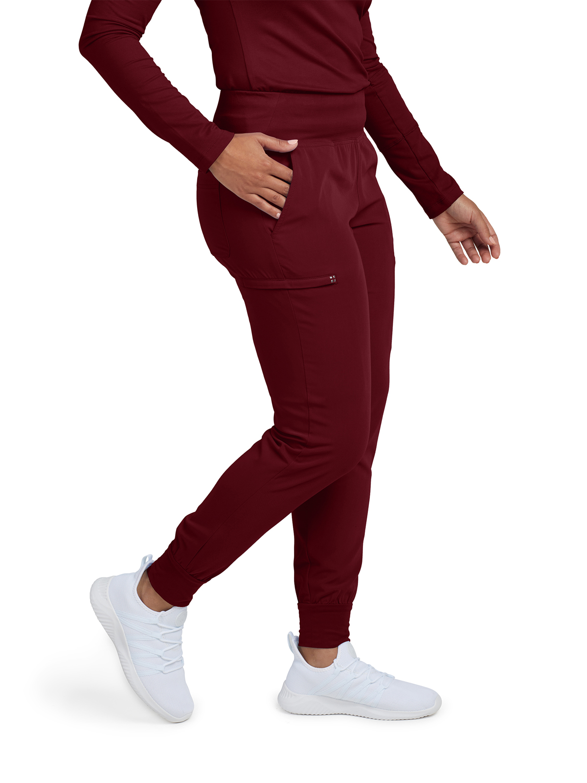 White Cross - CRFT - Women's Six-Pocket High-Rise Knit Elastic Waist Jogger Pant 27