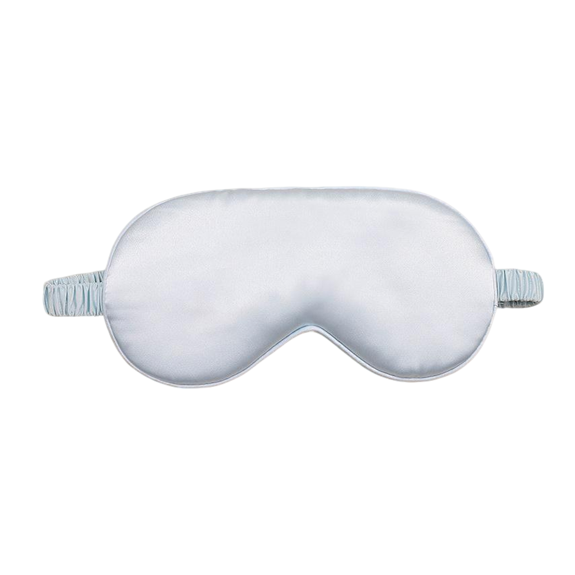 Imitated Silk Eye Mask Elastic Strap Design 7
