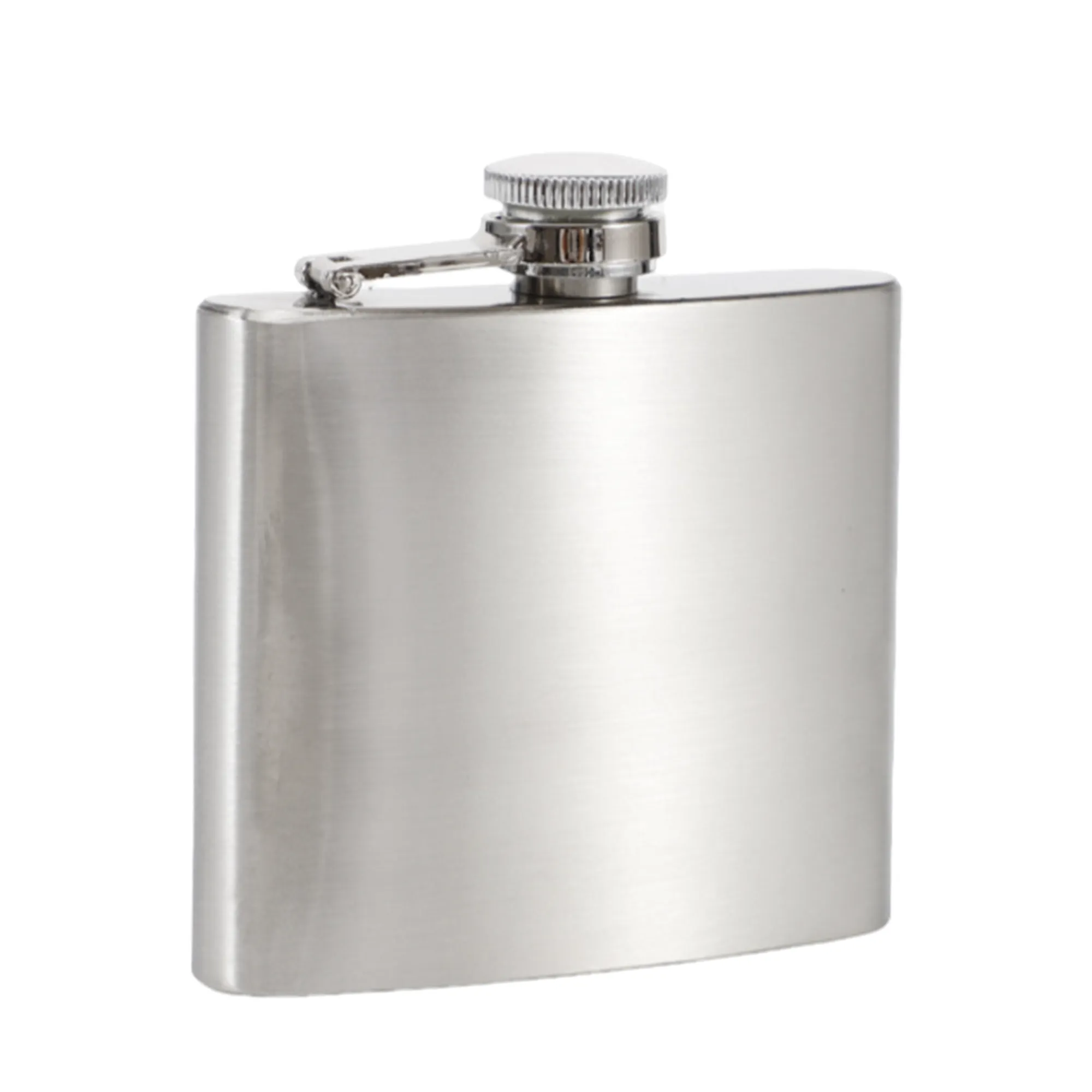 8 Oz. Stainless Steel Flask With Funnel, custom water bottle with logo imprint 3
