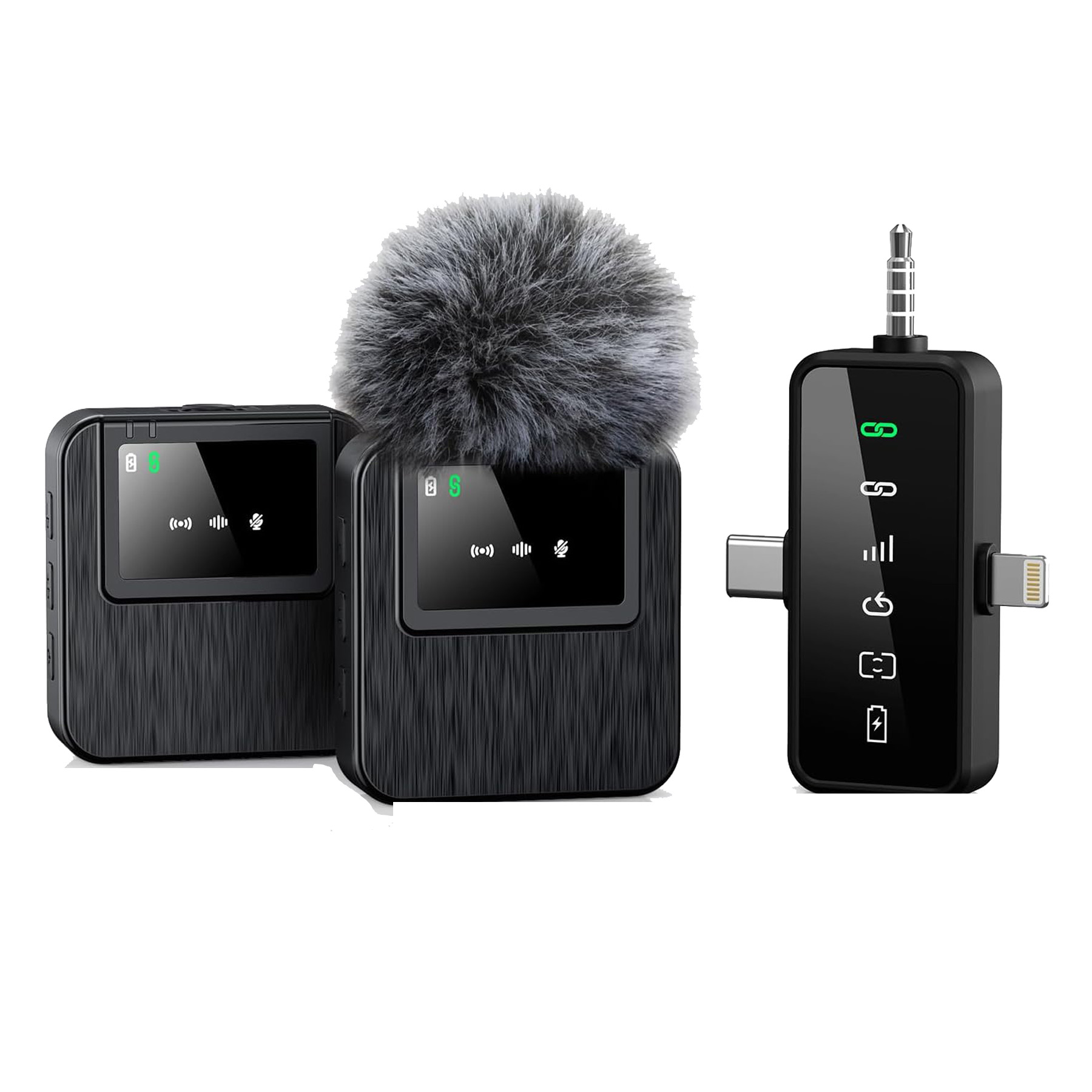 3-in-1 Mini Microphone 3