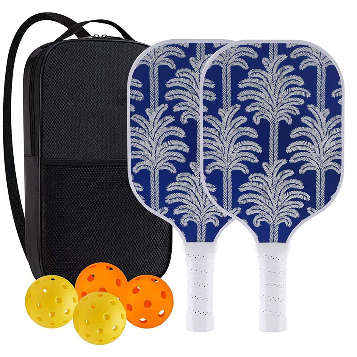 Fiberglass Pickleball Set for Training and Games 35