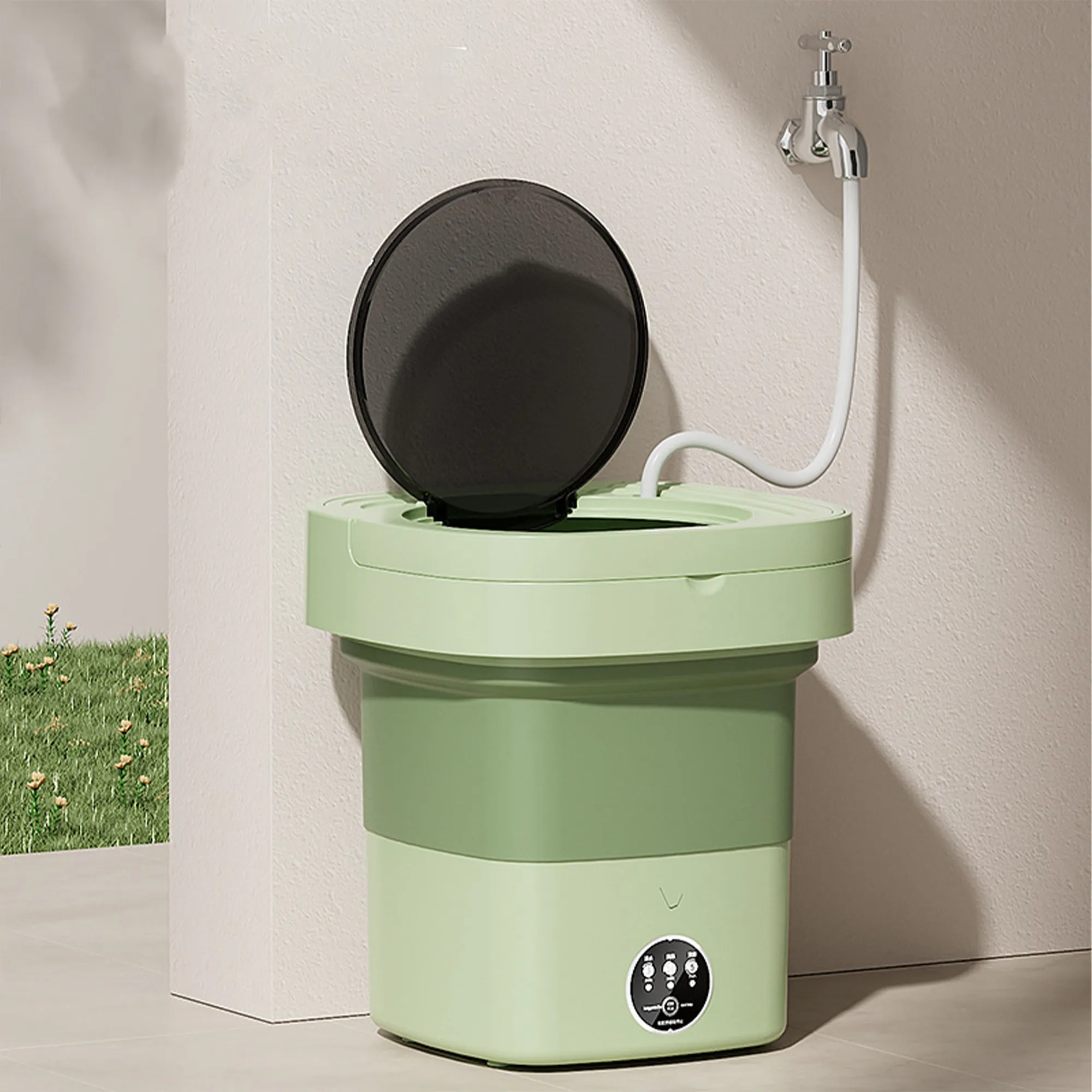 Foldable Mini Washing Machine 2