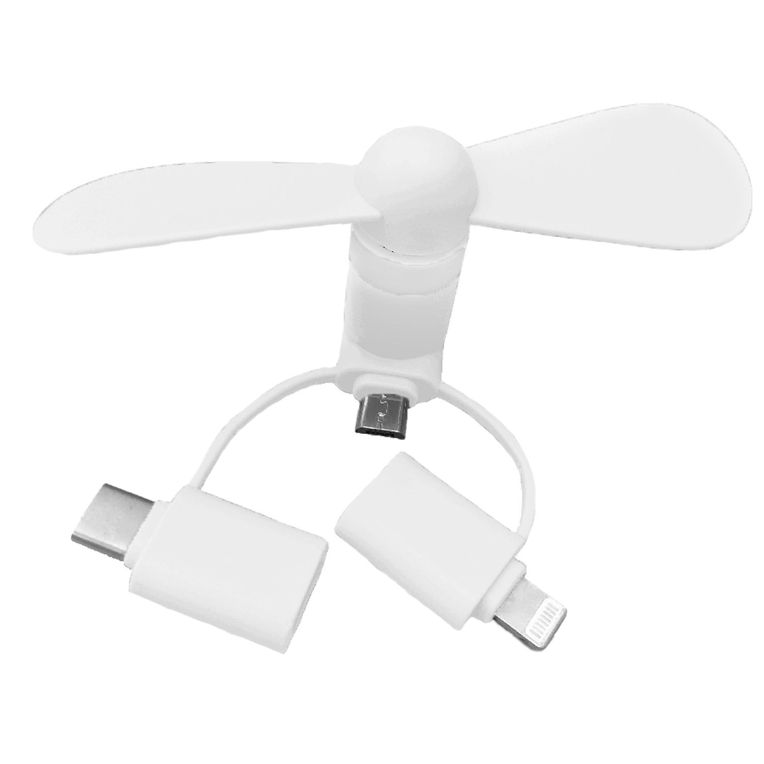 3-IN-1 Portable Cell Phone Fan 9