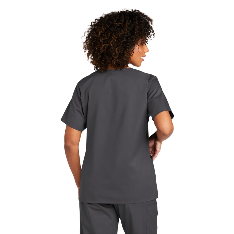 WonderWink Women's WorkFlex Mock Wrap Top 19