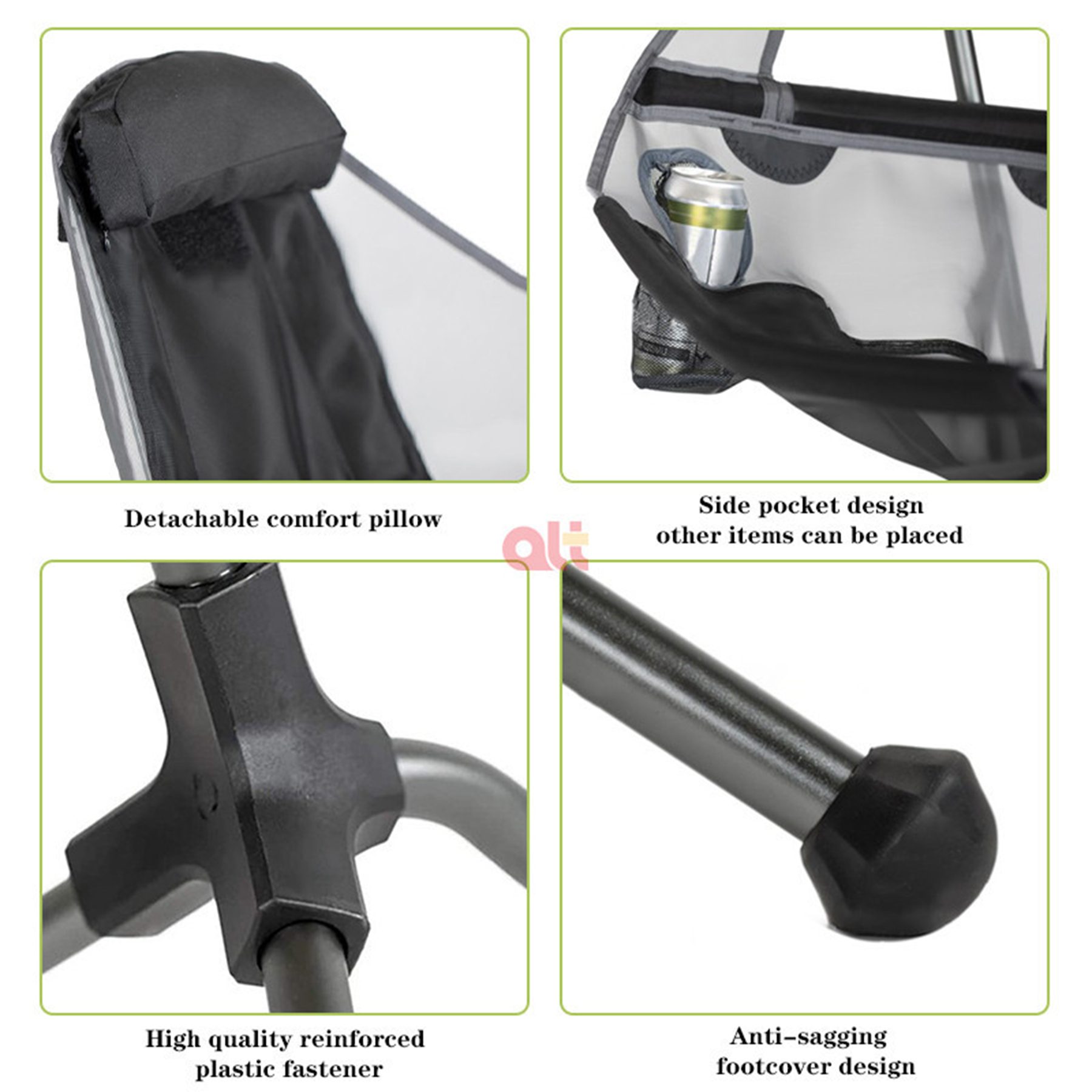 Camping Foldable Rocking Chair 2