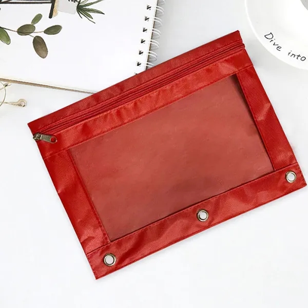 10x7 Pencil Pouch With PVC Window 3