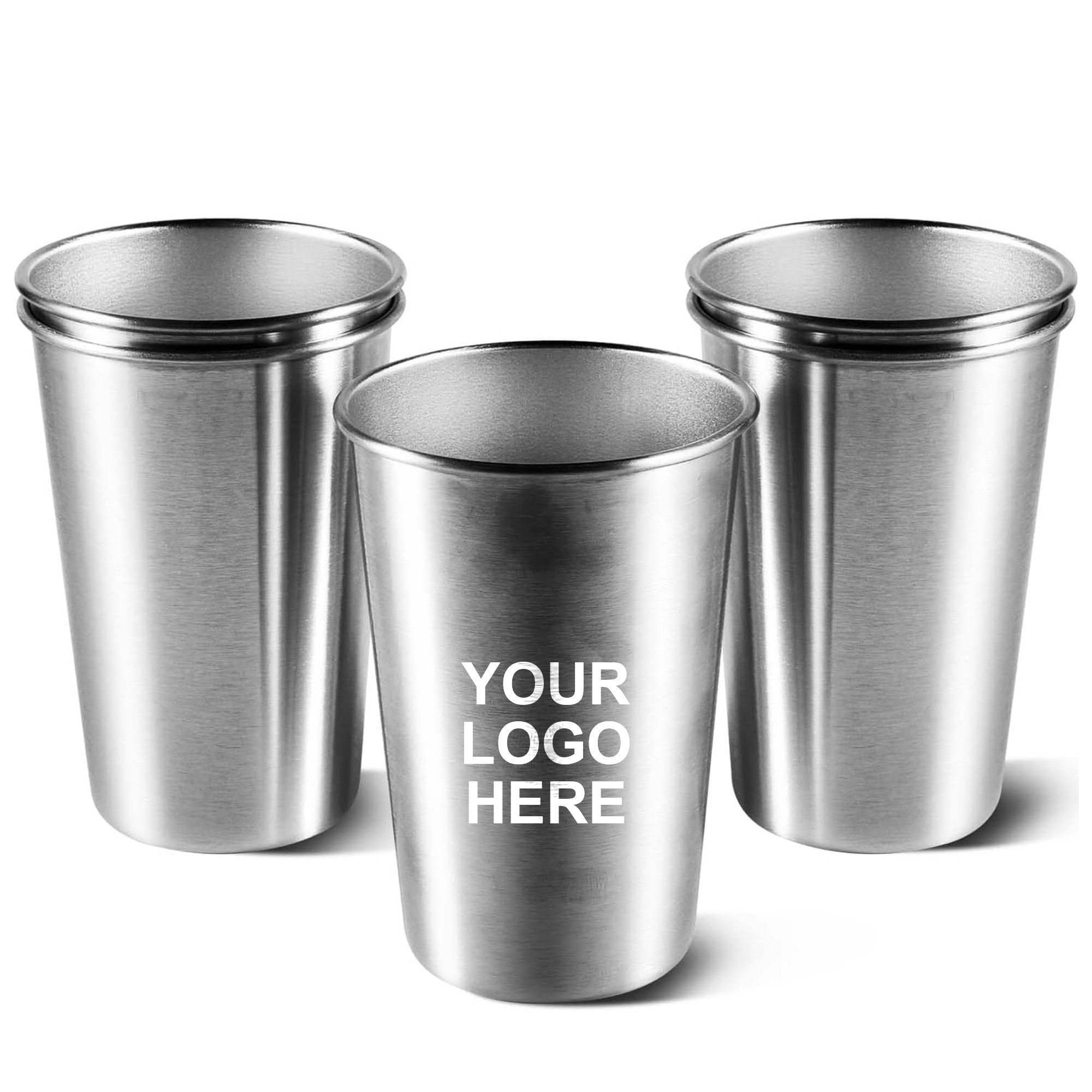 12oz Stainless Steel Rolled Mouth Mug 4