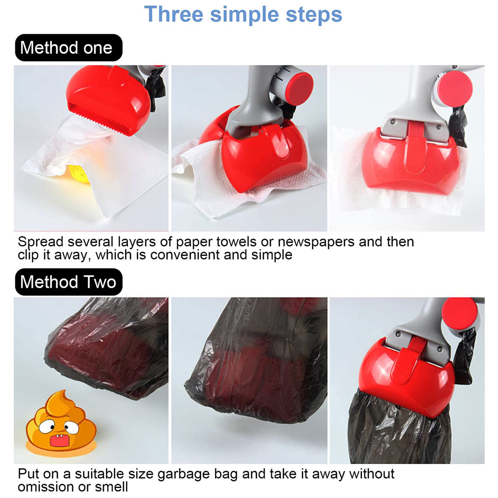 Portable Dog Poop Toilet Picker 3