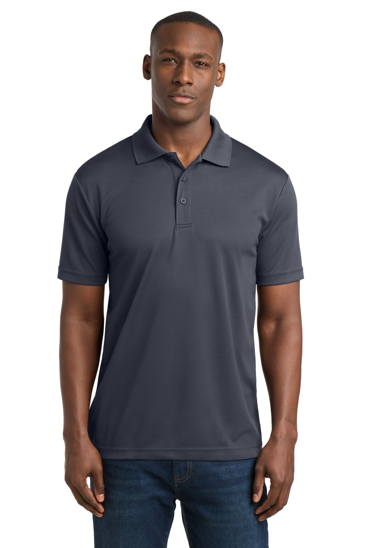 Sport-Tek PosiCharge RacerMesh Polo. ST640 124