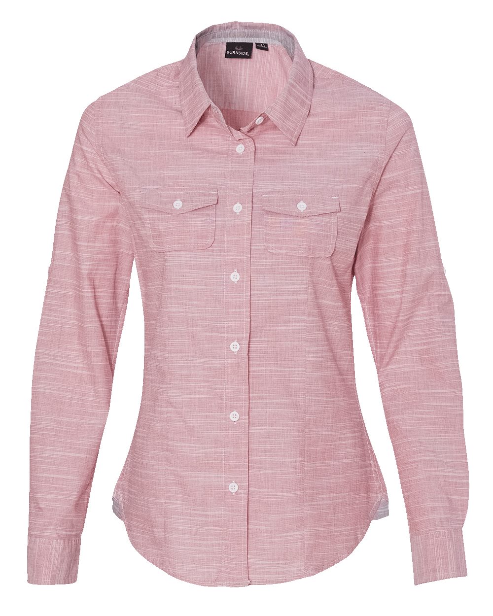 Women's Textured Solid Shirt